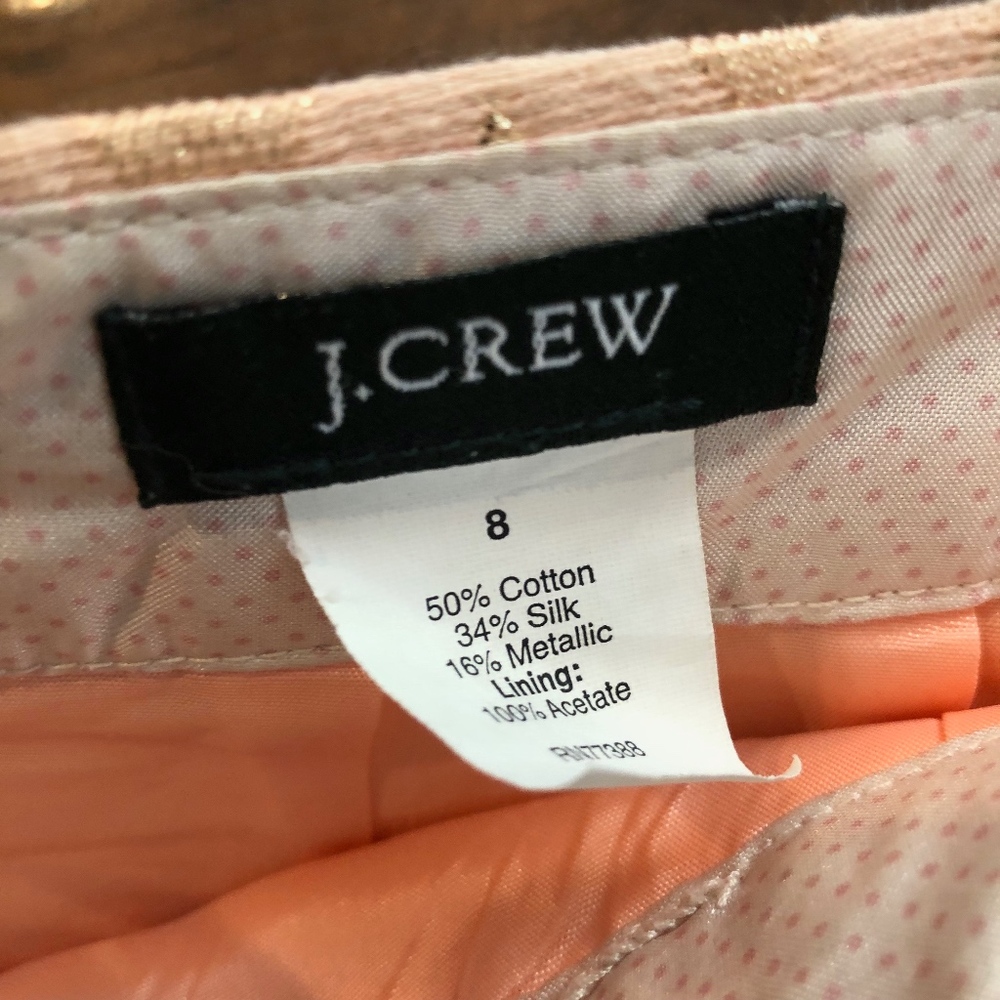 J. Crew Embroidered Skirt - Picture 3 of 4
